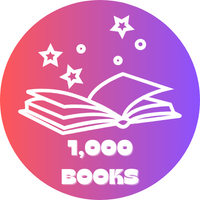 1000 Books Certificate Badge