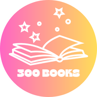 300 Books Badge