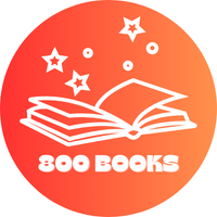 800 Books Badge